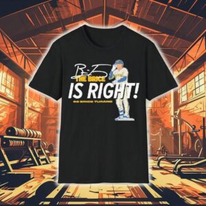 Brice Turang Milwaukee Brewers The Brice Is Right Baseball Mlb Signature Shirt