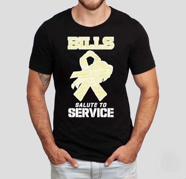 Buffalo Bills Football Salute To Service Shirt Buffalo Bills Football Salute To Service Shirt