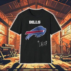 Buffalo Bills Kid Laroi Berlin Game 2025 Logo Shirt