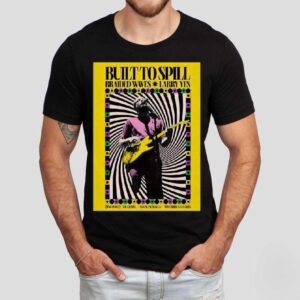 Built To Spill The Chapel San Francisco Ca November 11-13 2025 Shirt