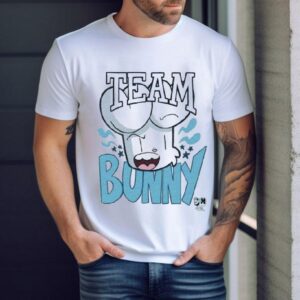 Bunny Vs Monkey Team Bunny Shirt