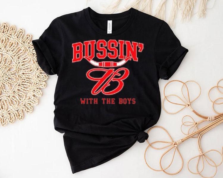 Bussin With The Boys X Budweiser Horn Shirt Bussin With The Boys X Budweiser Horn Shirt