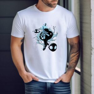 C Brown Afterlife Blue 11 11 Photo Shirt