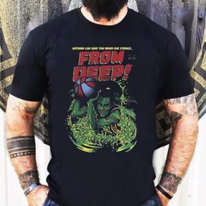 Caitlin Clark Nothing Can Save You When She Strikes From Deep Shirt