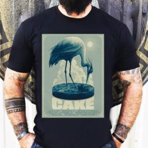 Cake Band Show Alabama Louisiana April 2026 Shirt