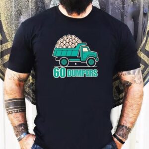 Cal Raleigh 60 Big Dumpers Seattle Mariners Shirt
