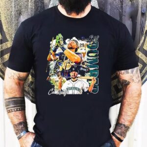 Cal Raleigh Big Dumper Seattle Mariners Basebal Shirt