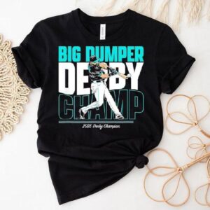Cal Raleigh Seattle Mariners Big Dumper Derby Champ 2025 Shirt
