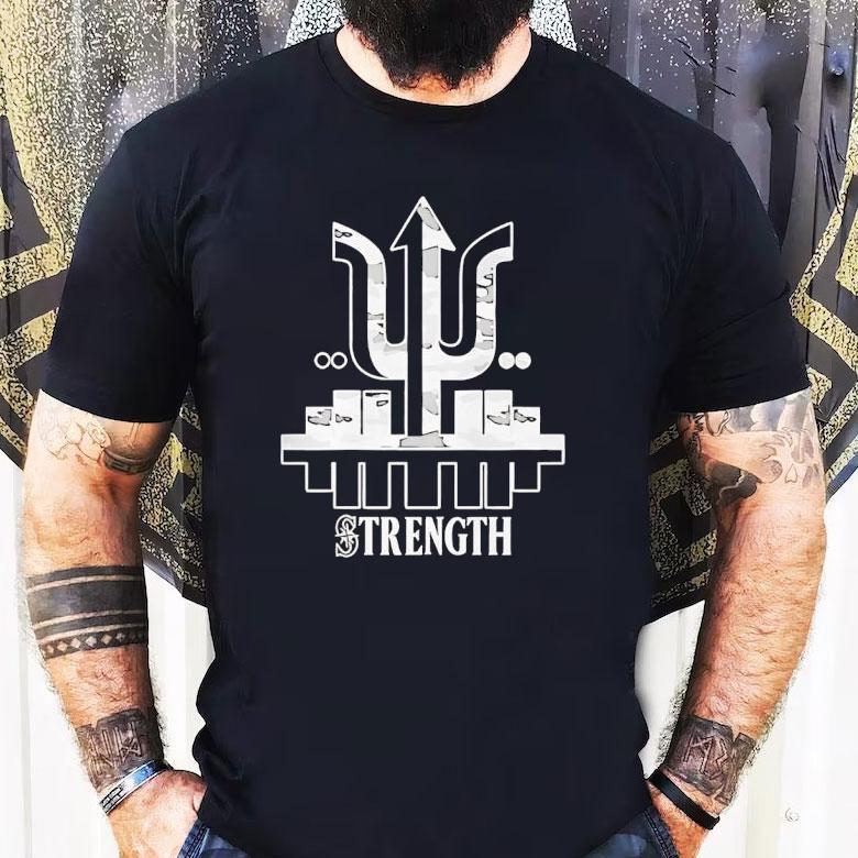 Cal Raleigh Strength Seattle Mariners Baseball Shirt Cal Raleigh Strength Seattle Mariners Baseball Shirt
