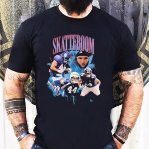 Cam Skattebo New York Giants Skatteboom Shirt