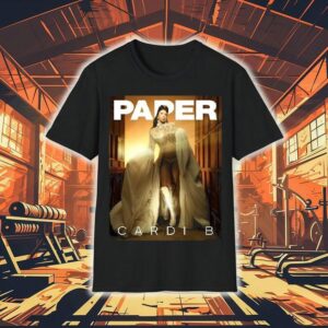 Cardi B Graces The Cover Of Paper Magazine Shirt