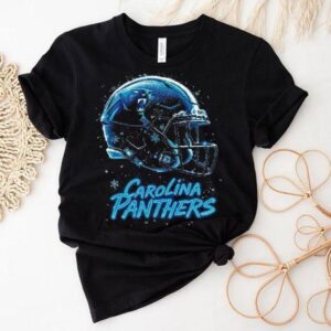 Carolina Panthers Nfl Halftone Christmas Helmet Series 2025 Shirt