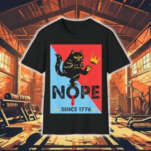 Cat No Kings October 18 Since 1776 Shirt