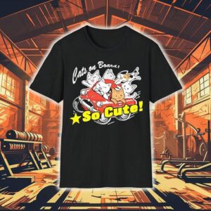 Cats On Board So Cute Shirt