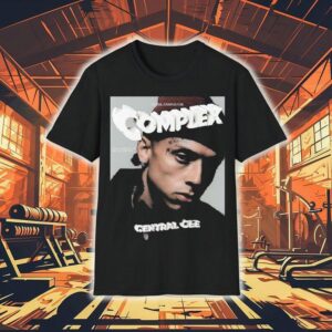 Central Cee Graces The Cover Of Complex Star 2025 Shirt