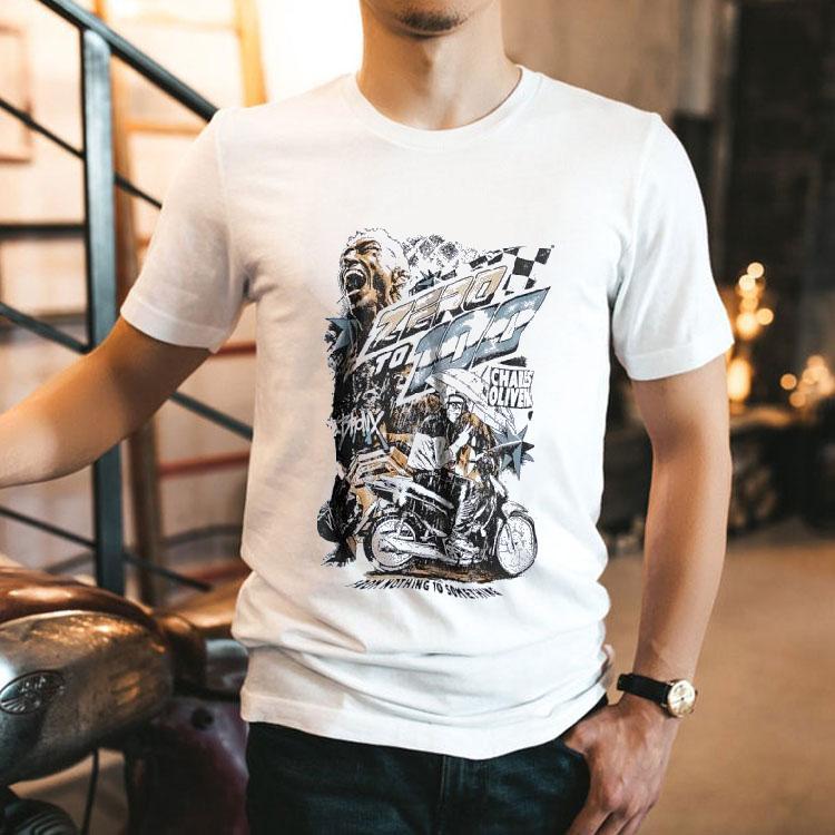 Charles Oliveira Zero To 100 Ufc Fighter From Nothing To Something Shirt Charles Oliveira Zero To 100 Ufc Fighter From Nothing To Something Shirt