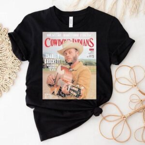 Charley Crockett Graces The Cover Of Cowboys And Indians The November December Searching For Freedom In The West Shirt