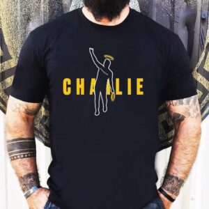 Charlie Kirk Freedom Halo Shirt