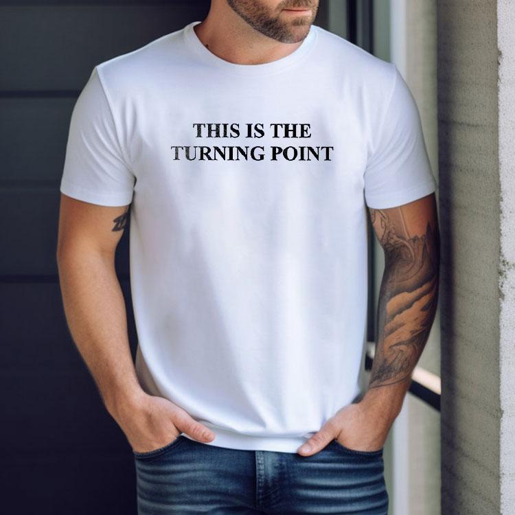 Charlie Kirk This Is The Turning Point Prove Me Wrong Rest In Peace Usa Shirt Charlie Kirk This Is The Turning Point Prove Me Wrong Rest In Peace Usa Shirt