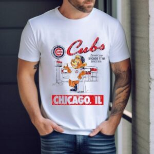 Chicago Cubs Servin’ You Chicago Style Since 1876 Shirt