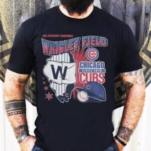 Chicago Cubs The Friendly Confines Wrigley Field Shirt