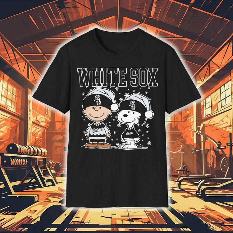 Chicago White Sox Snoopy Charlie Brown Christmas Baseball Shirt Chicago White Sox Snoopy Charlie Brown Christmas Baseball Shirt