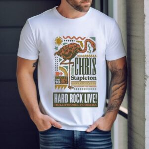 Chris Stapleton Tour Hollywood, Florida 10.10.2025 Shirt