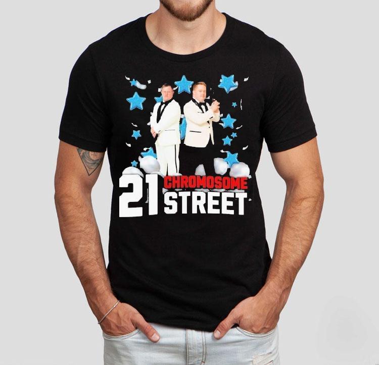 Chromosome 21 Street Shirt Chromosome 21 Street Shirt