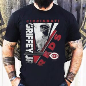 Cincinnati Reds Ken Griffey Jr. Mitchell Ness In The Zone Player Graphic Shirt
