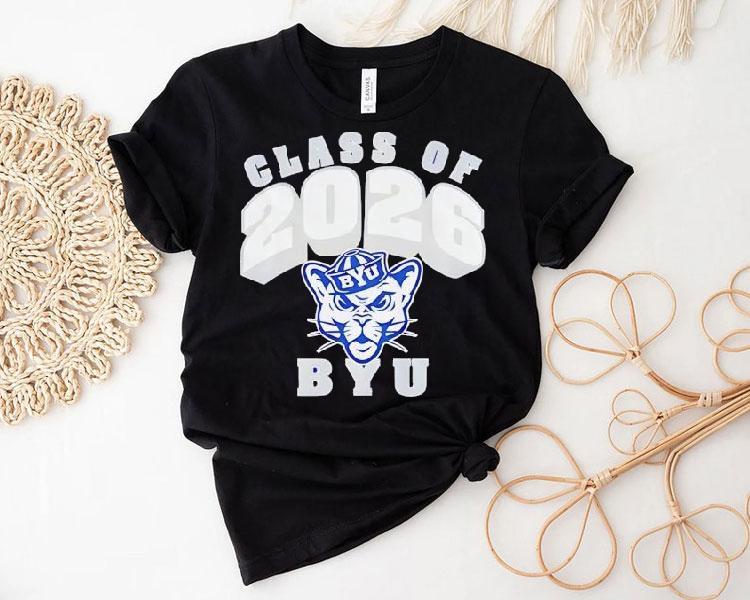 Class Of 2026 Byu Mascot Shirt Class Of 2026 Byu Mascot Shirt