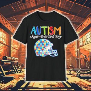 Cleveland Browns Autism Accept Understand Love Shirt