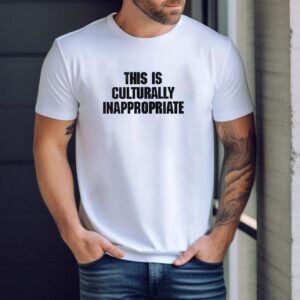 Clipse This Is Culturally Inappropriate Shirt
