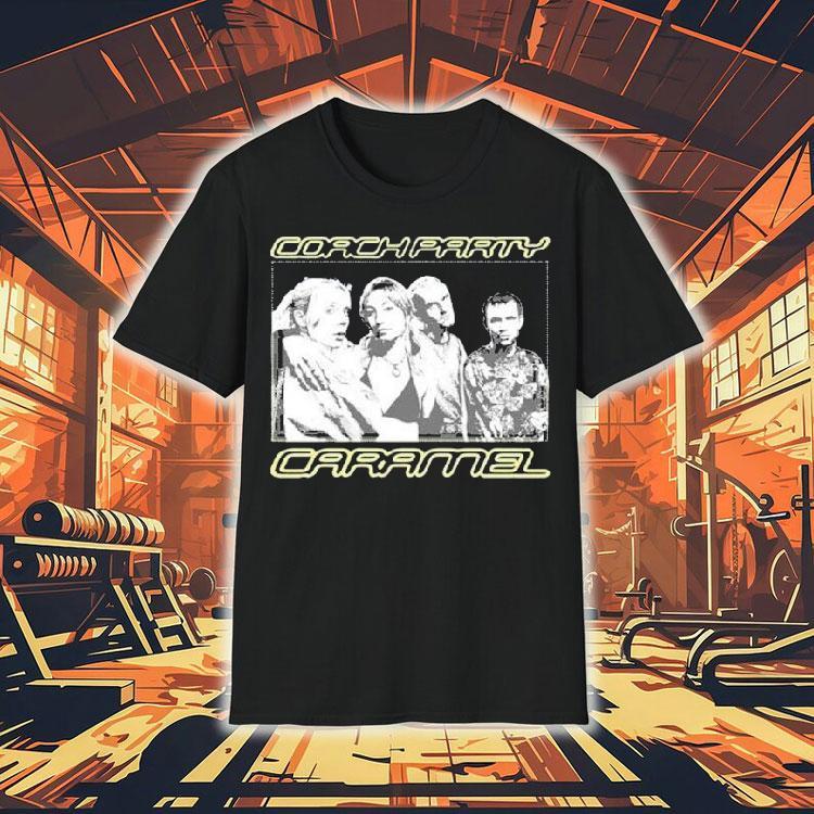 Coach Party Club Caramel Shirt Coach Party Club Caramel Shirt