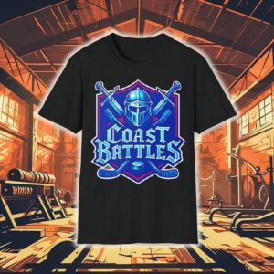 Coast Battles Logo Shirt