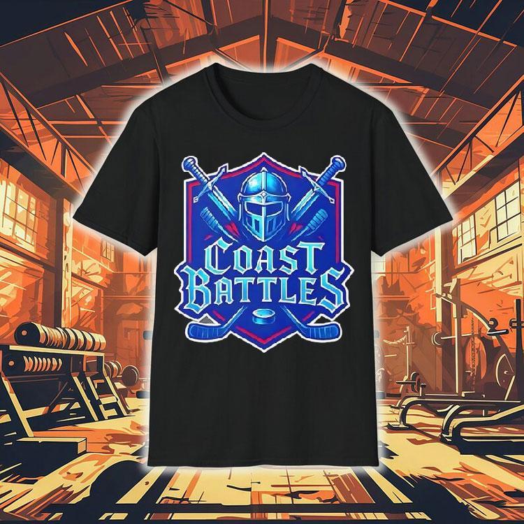 Coast Battles Logo Shirt Coast Battles Logo Shirt