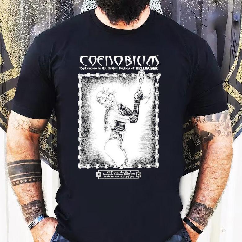 Coenobium Explorations In The Further Regions Of Hellraiser Shirt Coenobium Explorations In The Further Regions Of Hellraiser Shirt