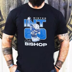 Cole Bishop 24 Mister Int Buffalo Bills Shirt