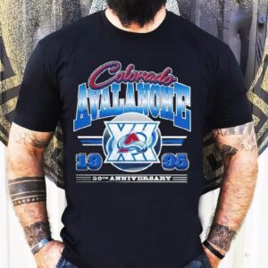 Colorado Avalanche 30th Anniversary 1995 Vintage Shirt