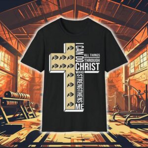 Colorado Buffaloes I Can Do All Things Through Christ Who Strengthens Me 2025 Shirt