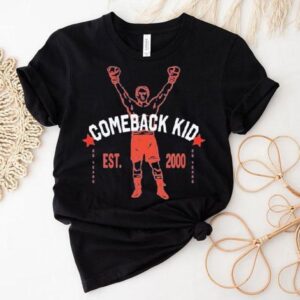 Comeback Kid Boxer Est 2000 25 Years Anniversary 2025 Shirt