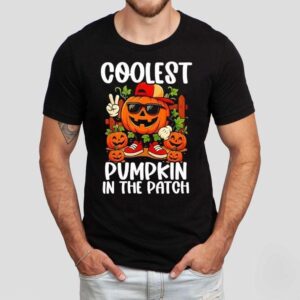 Coolest Pumpkin In The Patch Halloween Shirt