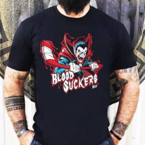 Count Dracula Hockey Blood Suckers Shirt