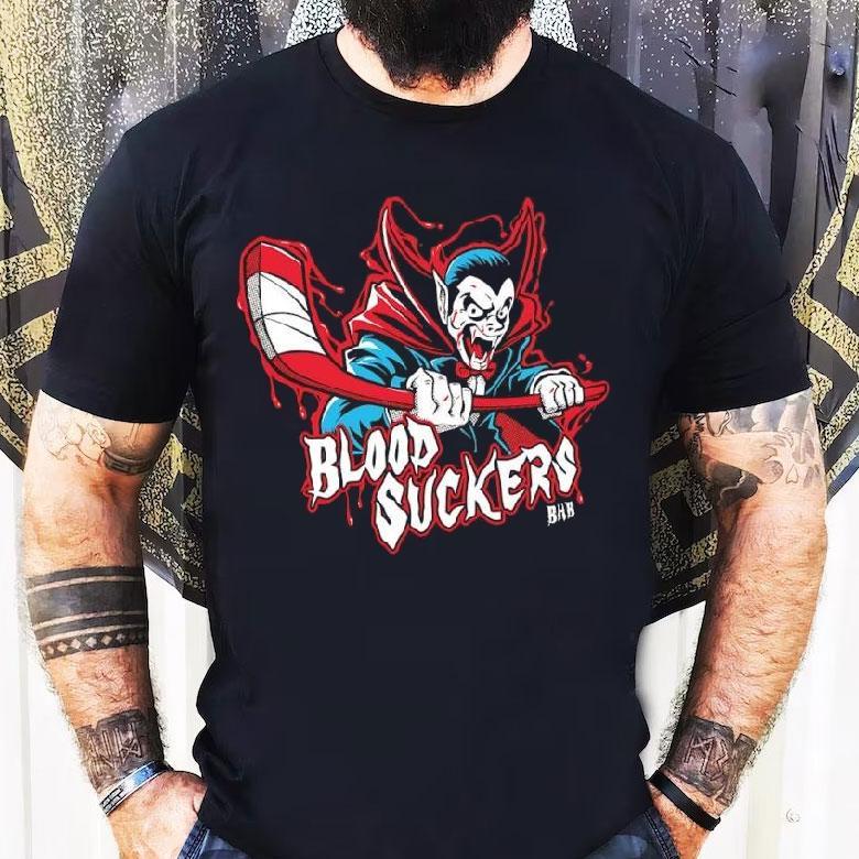 Count Dracula Hockey Blood Suckers Shirt Count Dracula Hockey Blood Suckers Shirt