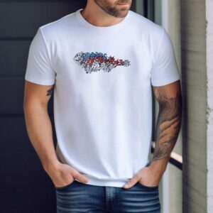 County Highway Galloping Beaver Summer Tour 2025 Dates Shirt