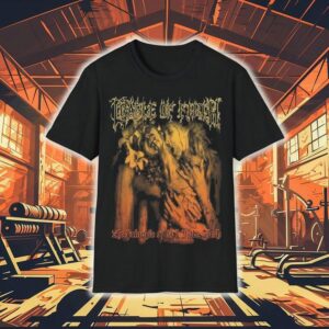 Cradle Of Filth Cradle Of Filth Principle Gradient Faded Shirt 1 Cradle Of Filth Cradle Of Filth Principle Gradient Faded Tshirt