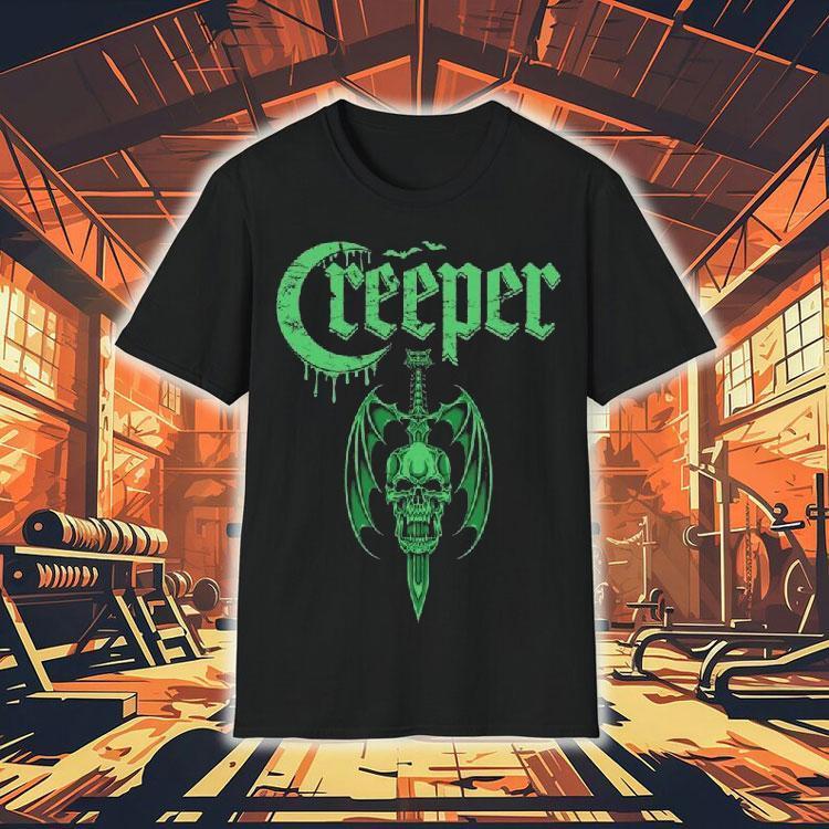 Creeper Blasphemy Shirt Creeper Blasphemy Shirt