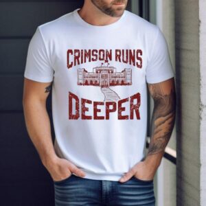 Crimson Runs Deeper Alabama Crimson Tide Shirt