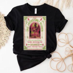 Cris Jacobs Family Reunion Nov 26th 2025 The Recher Theater New Shirt