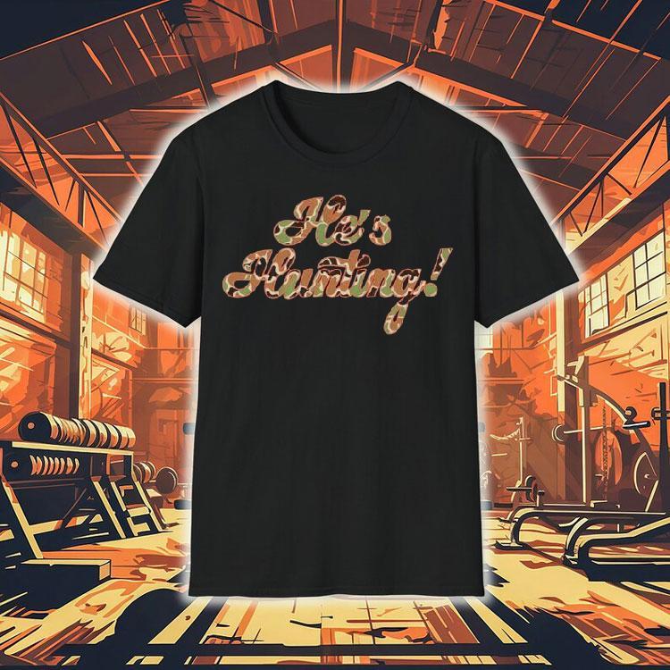 Crispy He’s Hunting Shirt Crispy He’s Hunting Shirt