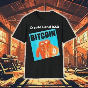 Crypto Land Dao Bitcoin Shirt